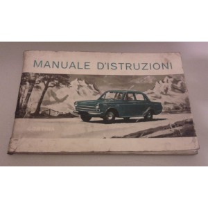 Ford Cortina manuale uso e manutenzione