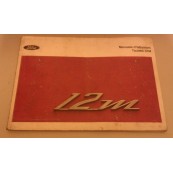 Ford Taunus 12m manual