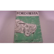 Ford Fiesta mk1 manual