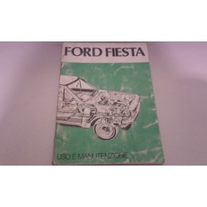 Ford Fiesta uso e manutenzione