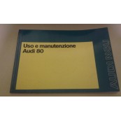 Audi 80 uso e manutenzione
