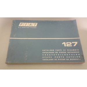 Fiat 127 catalogo ricambi
