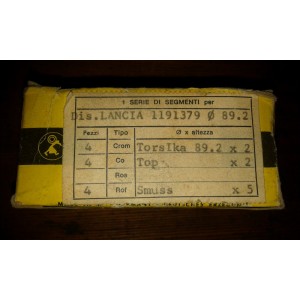 Lancia 2000 fasce elastiche 89,2mm