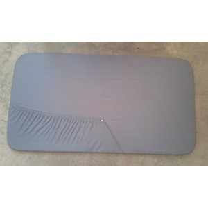 Fiat 850 panel door right blue