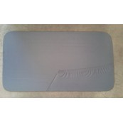 Fiat 850 panel door blue left