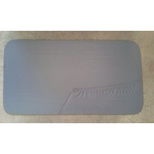 Fiat 850 panel door blue left