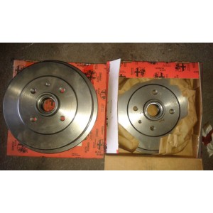 Alfa 33 drums rear brakes