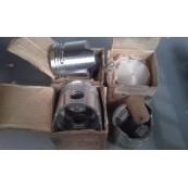 Lancia Flavia coupè 815.100 original pistons set 82,6