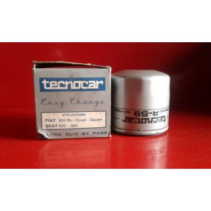 Oil filter Fiat 850 sedan coup&egrave; spyder