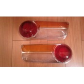 Lancia Fulvia coup&egrave; plastche fanali nuove