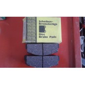 Fiat 850 1100 R front brake pads