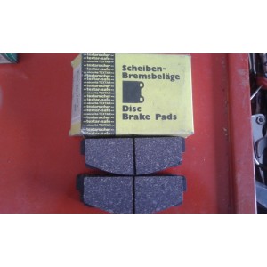 Fiat 850 1100 R front brake pads