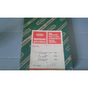 Fiat 124 125 decarbonizing set