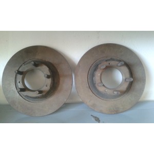 Alfa 75 90 2.4 td front brake disc nos