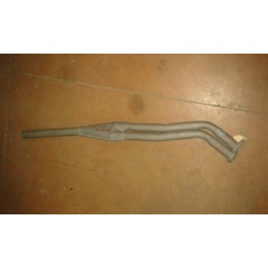 Lancia Fulvia sedan mk2 front exhaust