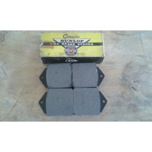 Giulia ti pastiglie anteriori Dunlop