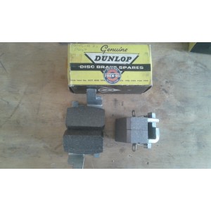 Giulia ti rear pads brake Dunlop N.O.S.