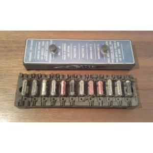 Lancia Appia fuse box