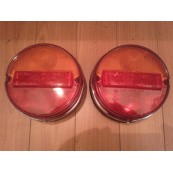 Fiat 850 sedan pair rear light