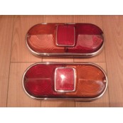 Fiat 1300 1500 sedan pair rear light