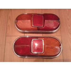 Fiat 1300 1500 coppia fanali posteriori