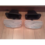 Fiat 1500 C pair front blinker