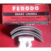 Brake linings Ford Consul Cortina