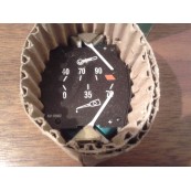 Lancia Fulvia sedan mk2 instruments level