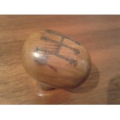 Alfa Romeo Alfetta wood gear knob