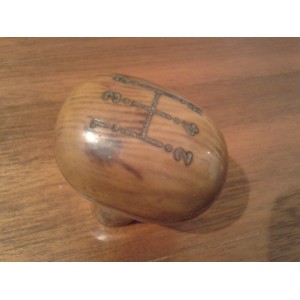Alfa Romeo Alfetta wood gear knob