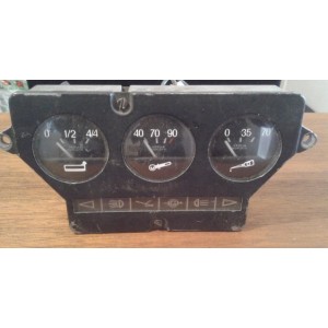 Lancia Fulvia coup&egrave; strumenti