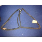 Fiat 126 pair rubber deflector