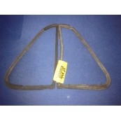 Fiat 850 pair rubber deflector