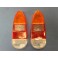 Maserati 3500 Giulietta sedan pair rear plastic Carello