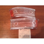 Opel kadett b pair plastic blinker p/v