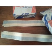 y10 Fila sticker front fender left and right blue white