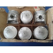 Fiat 1800b pistons original 72,6 without piston ring