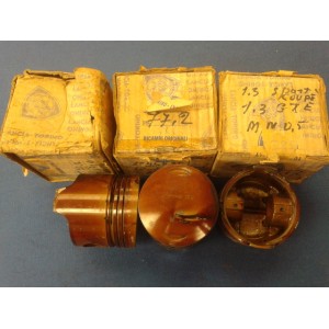 Fulvia 1300 n.3 pistons original 77,2