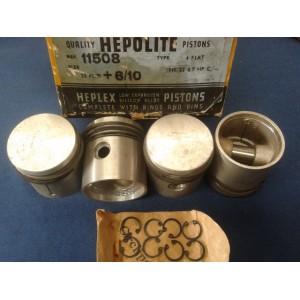 Fiat 500 a b c pistons 52,6