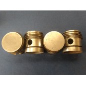 Fiat 500 a b c pistons 53,4 without pistons ring