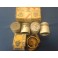 Lancia Fulvia 1c 2c pistons set 72mm with piston ring