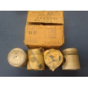 Lancia Fulvia 2c set pistons 72,35 without piston rings