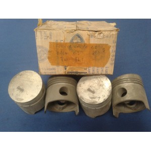 Lancia Fulvia coup&egrave; gt 1216 cc piston with rings 76,2