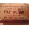 Fiat 1100 103 bronzine biella 0,254