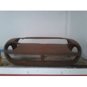 Fiat 125 Vignale Samantha front N.O.S.