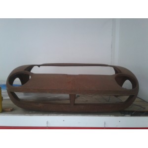 Fiat 125 Vignale Samantha frontale nuovo originale