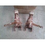 Fiat 600 D steering knuckle revised