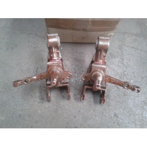 Fiat 600 D steering knuckle revised