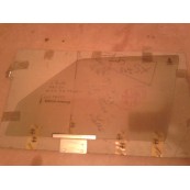 Alfa 75 window front door left new