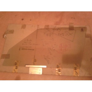 Alfa 75 window front door left new